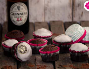 Chocolate Guinness Cupcakes Muffins