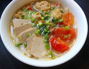 Bún riêu cua