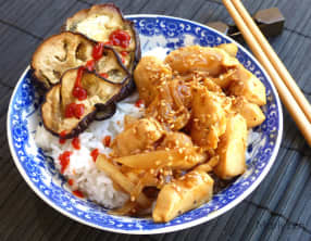 Poulet teriyaki express