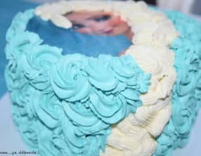 Gâteau Reine des Neiges