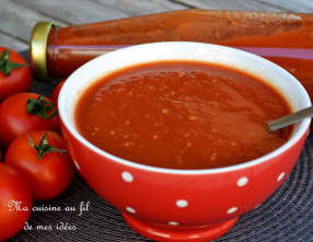 Coulis de tomates
