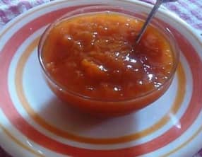 Compote d'abricots
