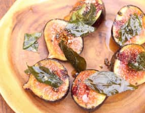 Figues poêlées aux saveurs indiennes