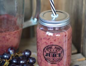 Smoothie raisin et poire