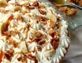 Tarte banoffee