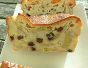 Gâteau fondant à la banane