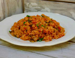 Boulgour à la turque