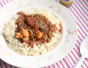 Gumbo filé comme à la Nouvelle-Orléans