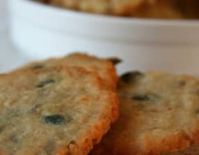Biscuits aux graines et au parmesan