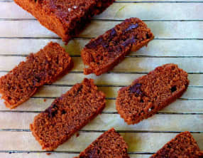 Biscuit au chocolat doux de Philippe Conticini