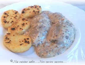 Rognons de porc-moutarde a l'ancienne