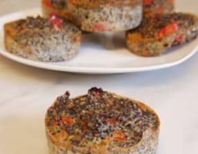 Muffins quinoa gourmands