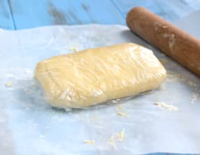 Pâte feuilleté simple et rapide