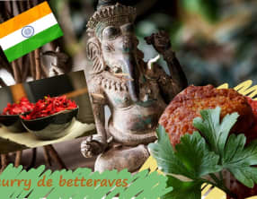Curry de betteraves