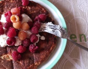 Les pancakes du week-end