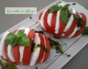 Salade caprese