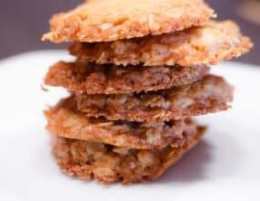 Biscuits aux flocons d'avoine et au miel