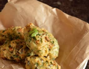 Beignets de Câpres croustillants