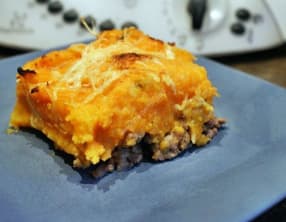 Hachis parmentier à la patate douce