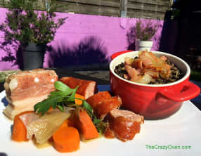 Petit salé aux lentilles