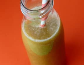 Jus de pêche gelée royale