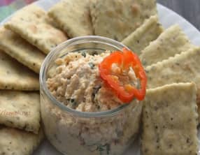 Rillette de crabe créole