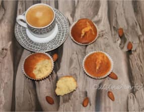 Muffins à la poudre d’amande