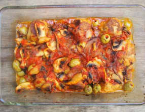 Boulettes inspirées des bolets de picolat