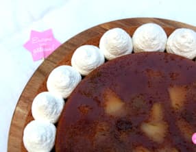 Tatin pommes mirabelles façon Michalak