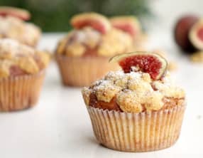 Muffins figues et noix