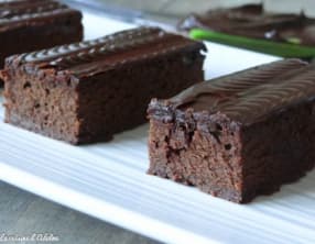 Gâteau au chocolat extra fondant de Cyril Lignac
