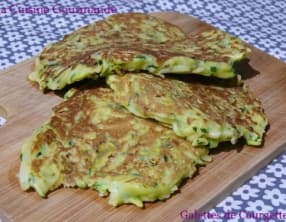 Galettes de Courgettes