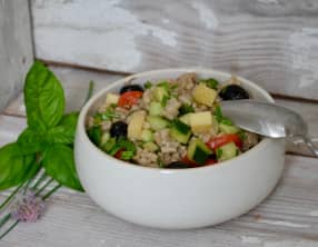 Salade d’été aux crozets