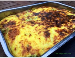 Gratin de courgettes express
