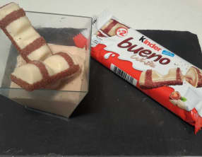 Crème au kinder bueno