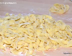 Tagliatelles maison