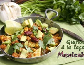 Quinoa à la façon Mexicaine