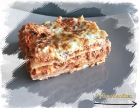 Lasagne au thon à la provençale