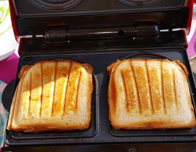 Croque chocolat-banane