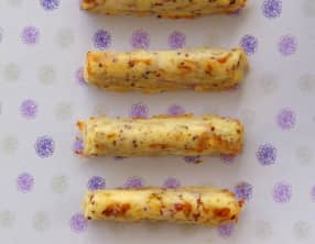 Fingers au bacon et moutarde à l'ancienne