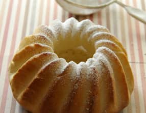 Brioches moelleuses au fromage blanc