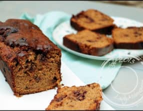 Banana choco bread à l'amande