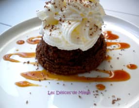 Le moelleux chocolat au cœur de caramel de Cyril Lignac