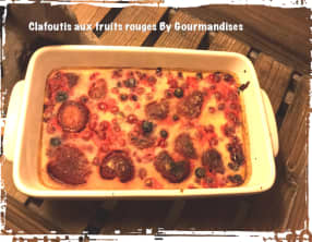 Clafoutis aux fruits rouges