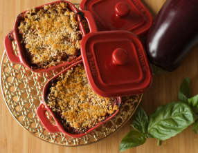 Parmigiana d’aubergines