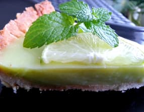 Tarte au mojito