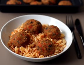 Boulettes de légumes