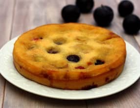 Gâteau moelleux aux prunes de Paul Bocuse