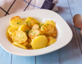 Les pommes de terre sautées de Marie-Lou