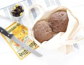 Petits pains aux olives